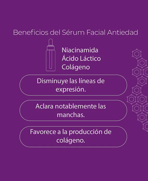Sérum Facial Antiedad - 30 ml - Imagen 4