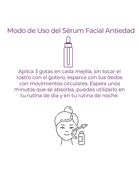 Sérum Facial Antiedad - 30 ml - Imagen 5