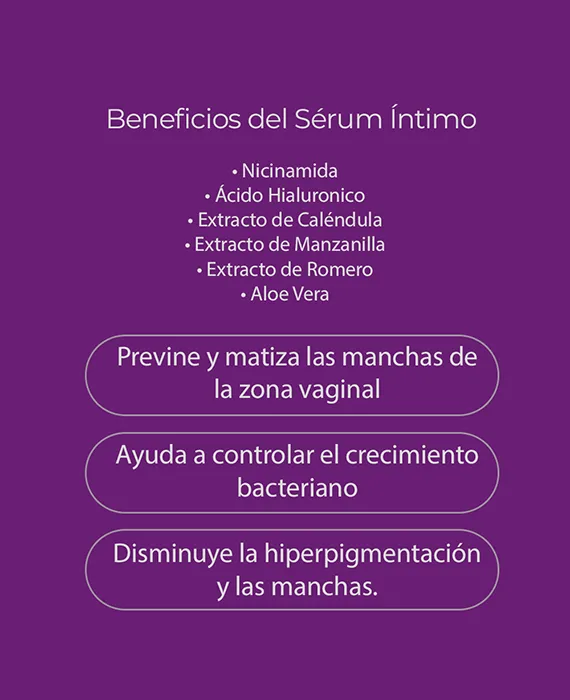 Sérum íntimo - 30 ml - Imagen 4