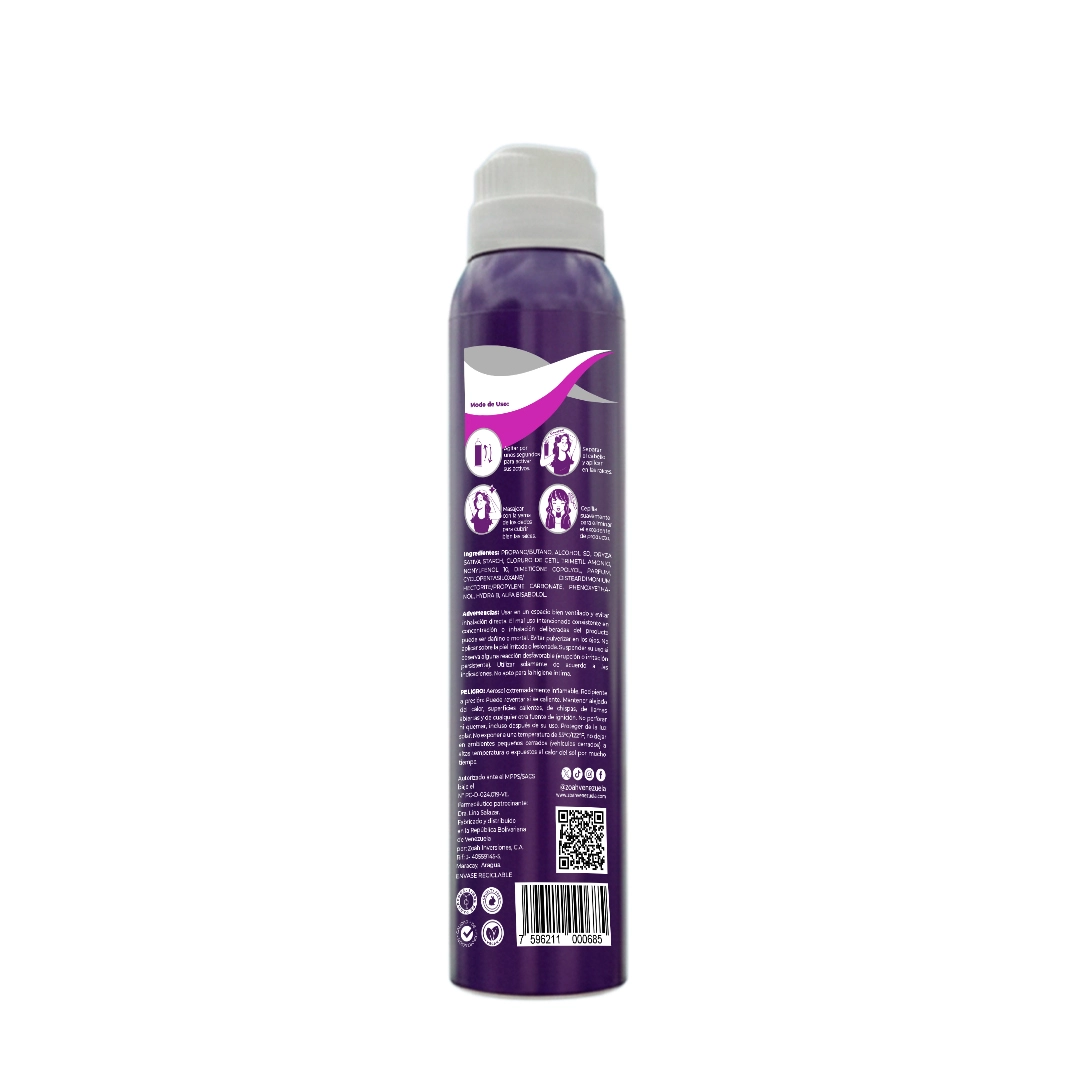 Shampoo al seco - Imagen 2