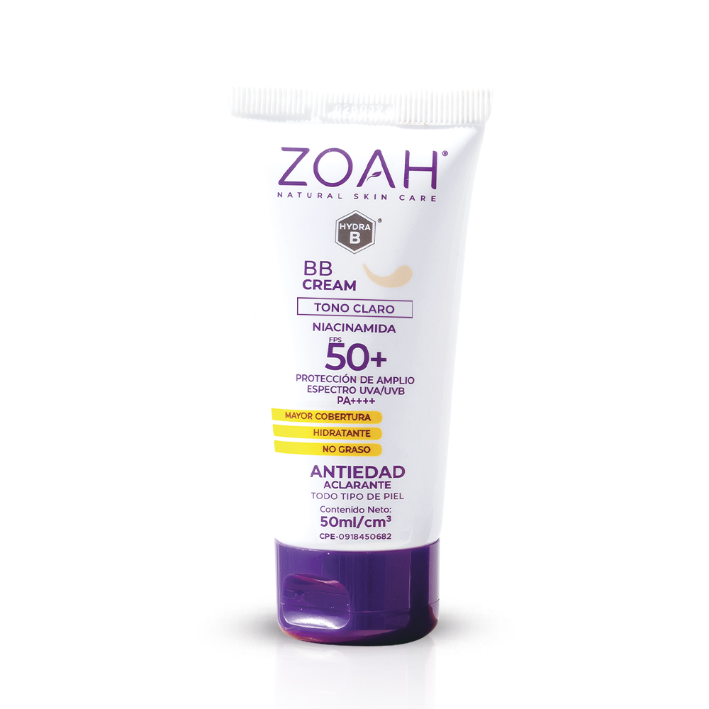 BB Cream anti-edad (Tono Claro) – 50 ml