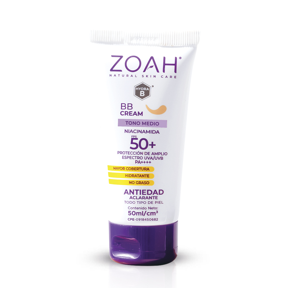 BB Cream anti-edad (Tono Medio) – 50 ml