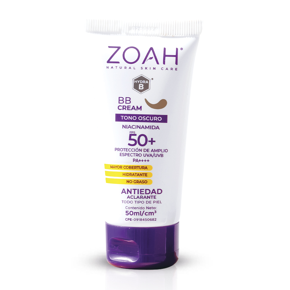 BB Cream anti-edad (Tono OSCURO) – 50 ml